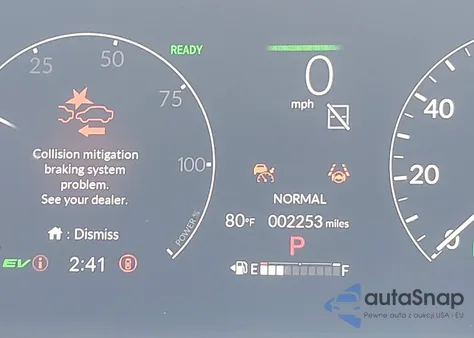 2025 Honda Cr-V Hybrid Sport Touring from USA, damaged, VIN 5J6RS6H99SL028723